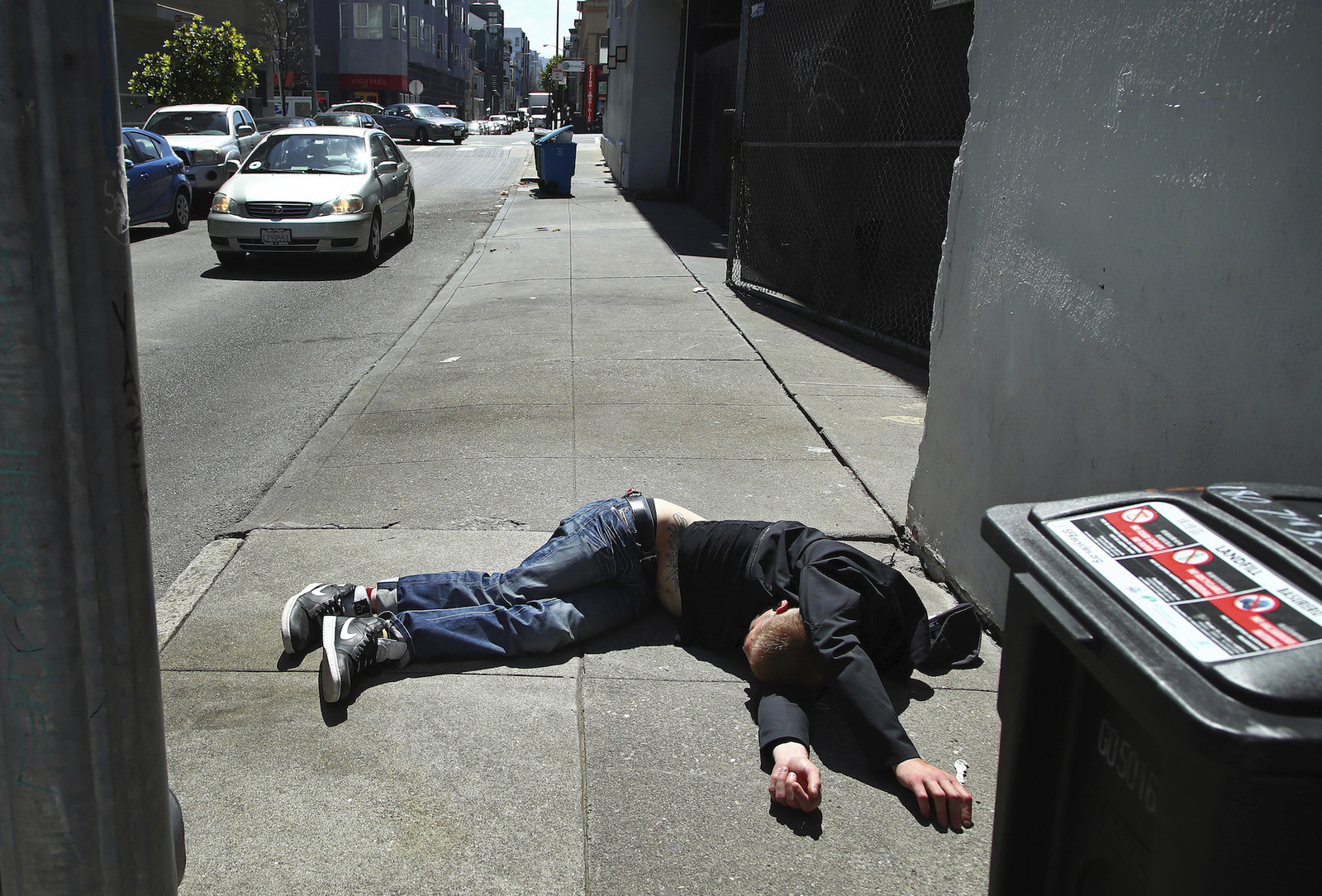 Open Drug Use Has Exploded In San Francisco, Pushing The City's Liberal  Image To The Limit