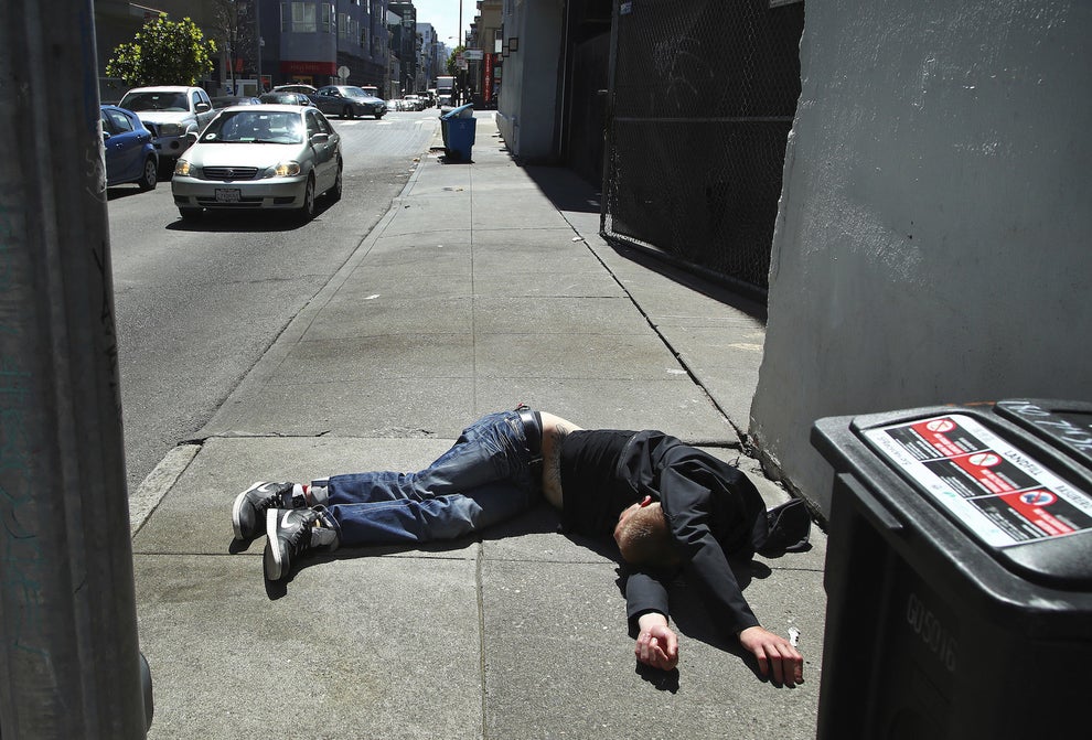 Open Drug Use Has Exploded In San Francisco, Pushing The City's Liberal
