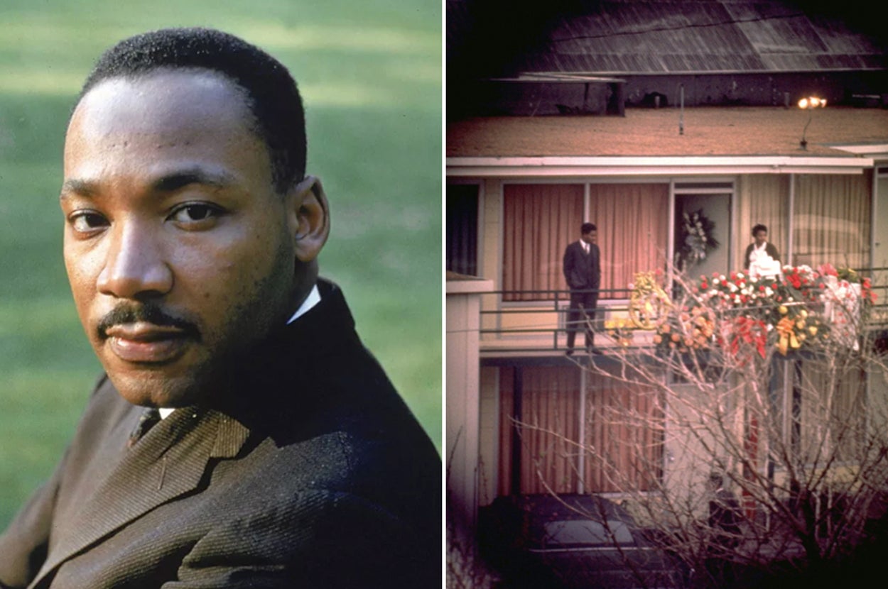 Future History 1968: The Life And Death Of Martin Luther King Jr ...