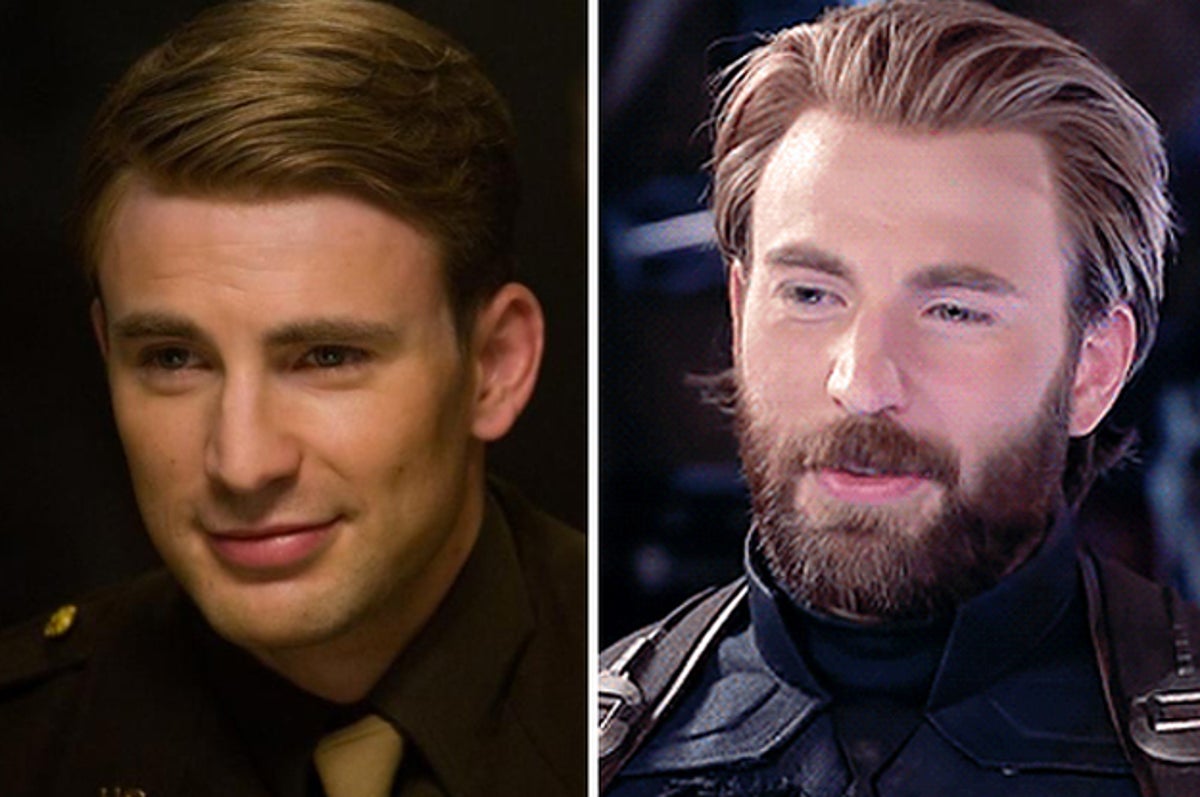 Lo siento, pero la barba del Capitán América es lo más importante de  'Vengadores: Infinity War'