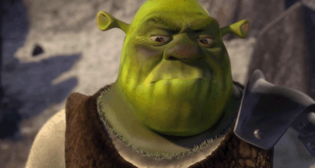 Shrek Poop GIF