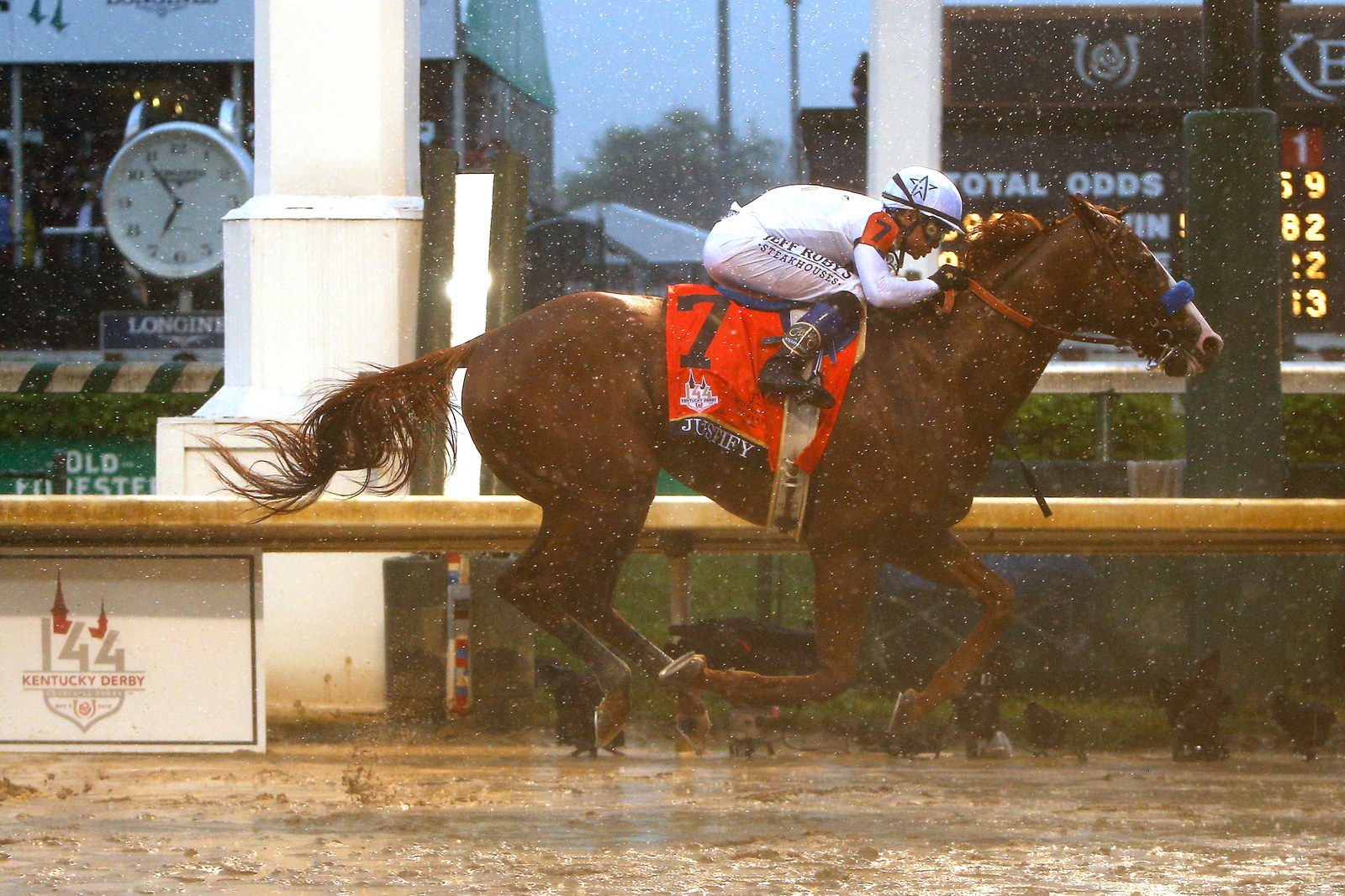 Justify Just Won The 144th Kentucky Derby, Breaking A 136YearOld Curse