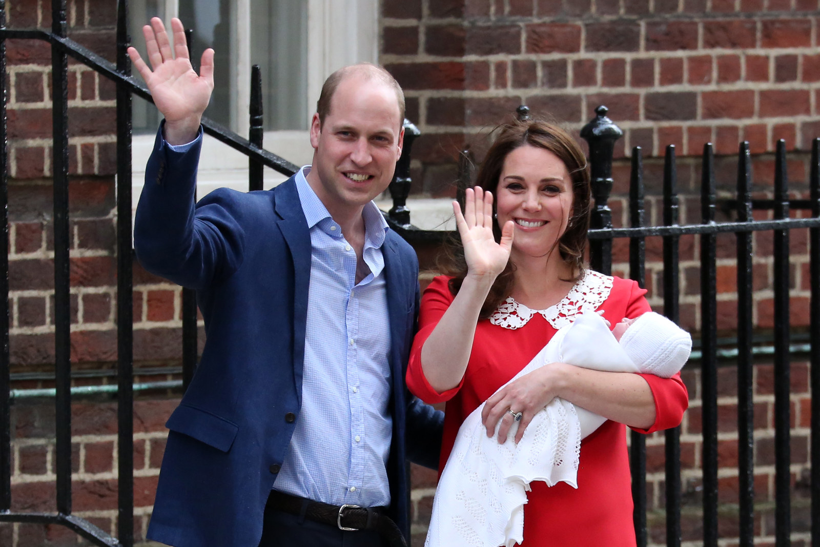 See the First Official Portraits of Prince Louis