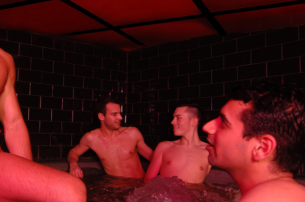 Men Are Sleeping In Gay Saunas Because The Housing Crisis Is So Bad