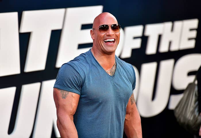 The Rock Responded To DJ Khaled Not Performing Oral Sex