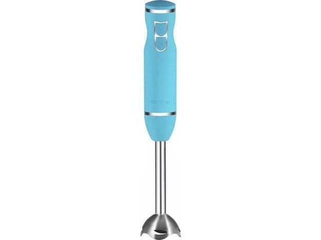 An immersion blender — it's perfect for making dips, soups, or smoothies.