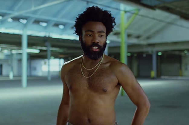 Ven piteres: People Are Praising Childish Gambino For Addressing Gun ...