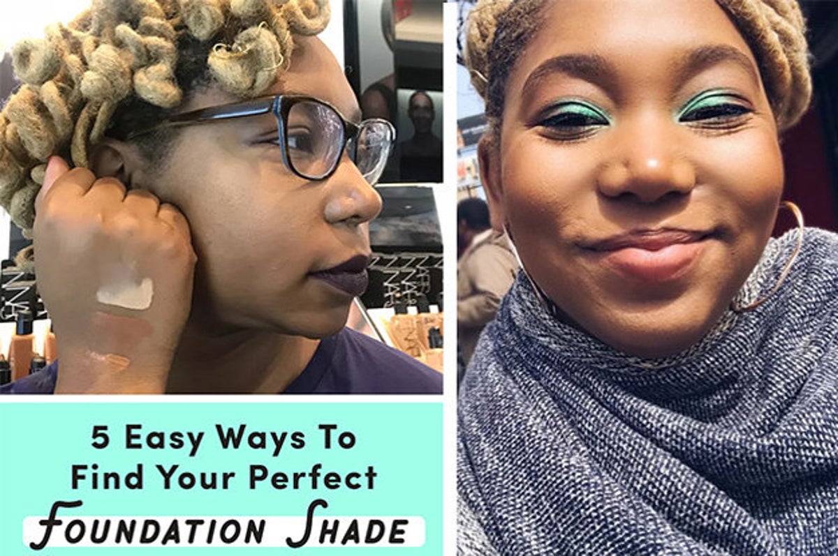 How to Find Your Foundation Shade