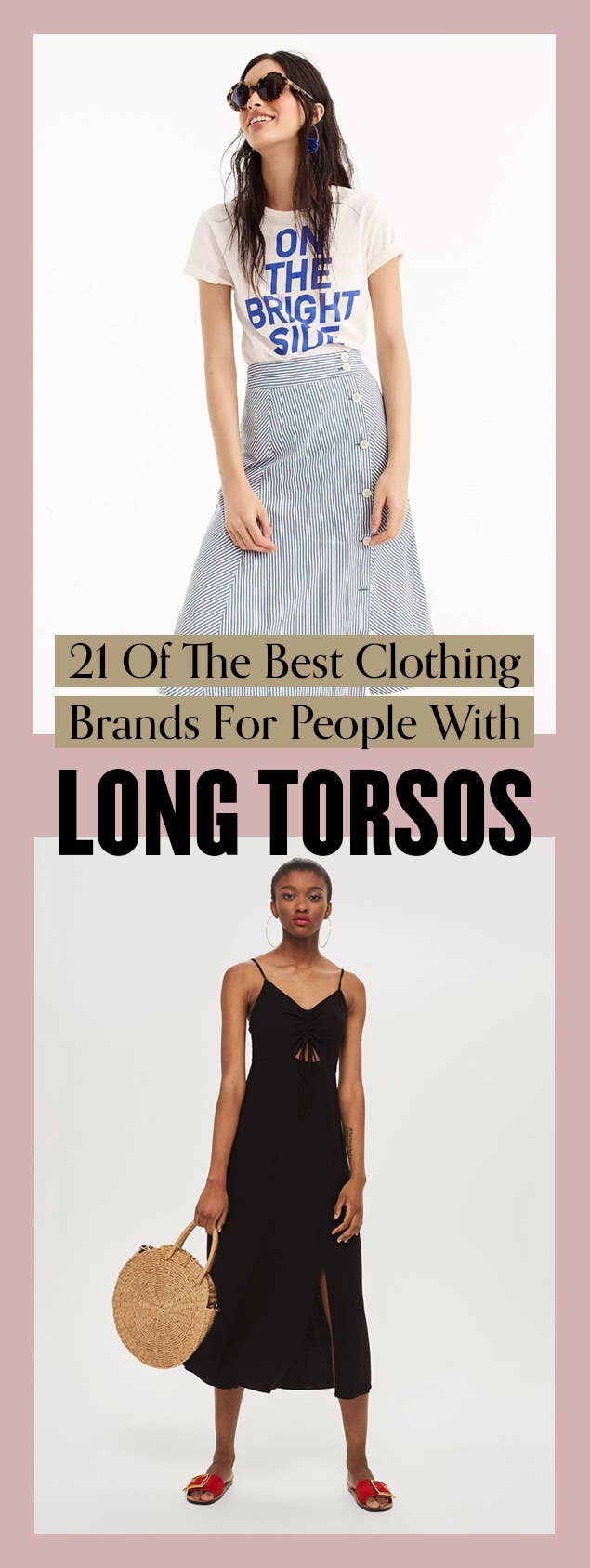 For Long Torsos, These Are The Best Women's Clothing Brands