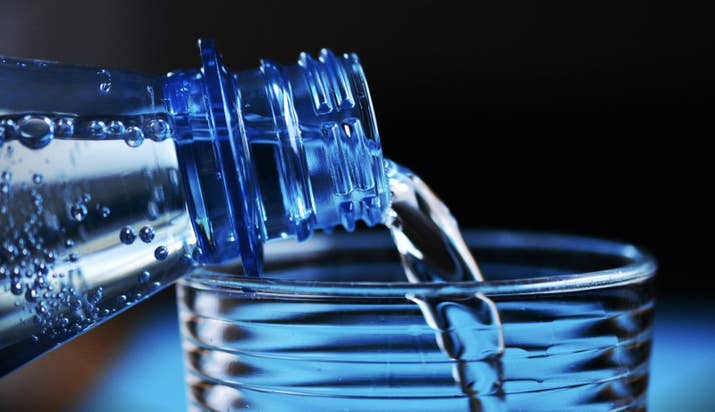 You can’t bring a full water bottle through security- but there are always water fountains in the terminal. Just pack an empty bottle and fill it when you get through!