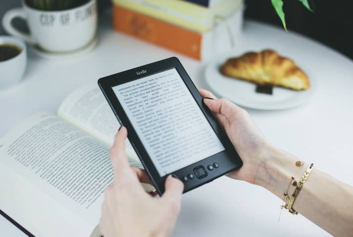 For the bookworms out there, hauling around your own portable library is probably not going to do your back any favors. Store an almost unlimited number of books on a Kindle so you can read to your heart’s content without carrying a bag that weighs 50 pounds.