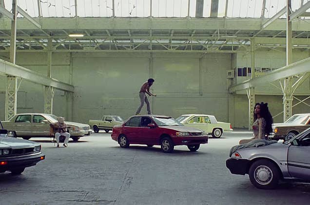 The contrast between what we normally see in rap videos versus all of the old cars in this one Forbes explains, &quot;This is America&quot; gives careful attention to the types of cars used in the video. Nothing is new or modern. All of the makes and models are mid- to early-&#x27;90s, if not &#x27;80s, cars. This speaks to the whole idea that a fair number of Americans aren&#x27;t driving new whips; many people are pushing boxy cars that still have tape decks. Luxury vehicles often seen in rap videos are noticeably absent from this one.&quot;