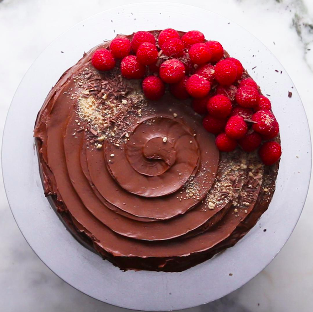 No-Bake Chocolate Pudding Cake