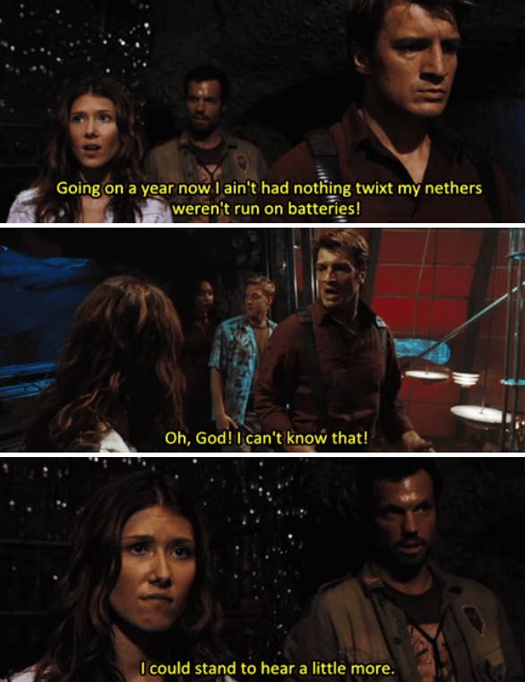 19 Great Moments From Firefly That Ll Make You Curse The Day It Was Cancelled