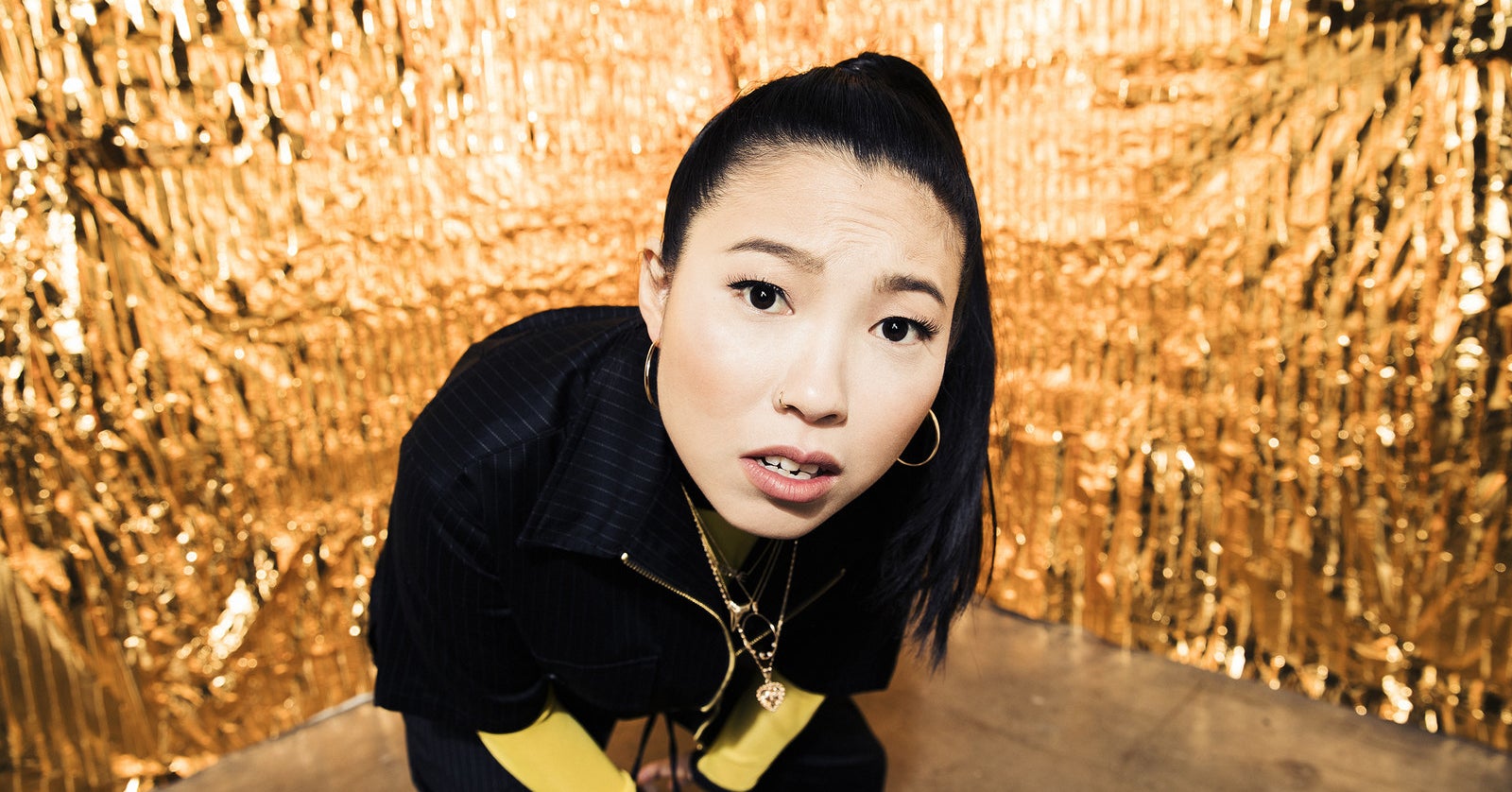 How Awkwafina Went From Rapping To “oceans 8” And “crazy Rich Asians” 