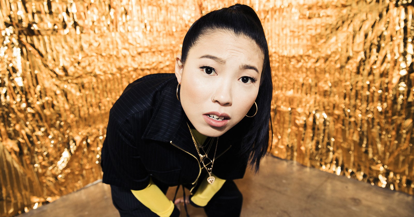 How Awkwafina Went From Rapping To “Ocean’s 8” And “Crazy