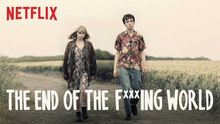 How Netflix describes it: &quot;A budding teen psychopath and a rebel hungry for adventure embark on a star-crossed road trip in this darkly comic series based on a graphic novel.&quot;
