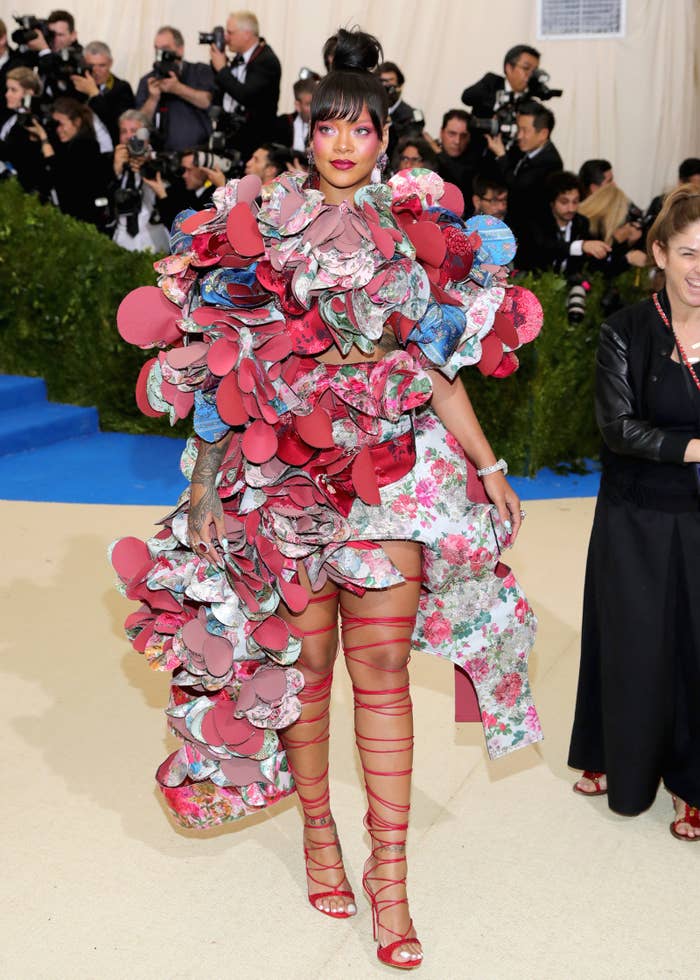 25 Of The Boldest Looks From Met Gala History
