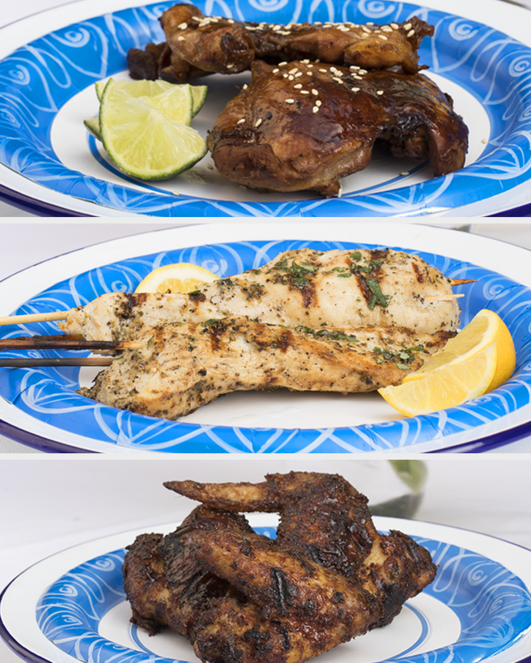 BBQ Chicken 3 Ways