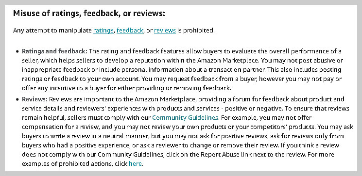 amazon fake reviews