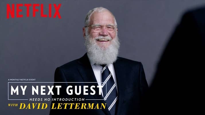 How Netflix describes it: &quot;TV legend David Letterman teams up with fascinating global figures for in-depth interviews and curiousity-fueled excursions in this monthly talk show.&quot;