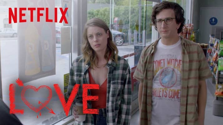 How Netflix describes it: &quot;Rebellious Mickey and good-natured Gus navigate the thrills and agonies of modern relationships in this bold comedy co-created by Judd Apatow.&quot;