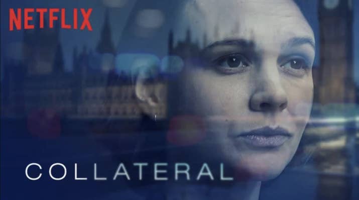 How Netflix describes it: &quot;Investigating the murder of a pizza delivery man, a London detective uncovers a tangled conspiracy involving drug dealers, smugglers and spies.&quot;
