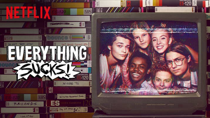 How Netflix describes it: &quot;It's 1996 in a town called Boring, where high school misfits in the AV and drama clubs brave the ups and downs of teenage life in the VHS era.&quot;