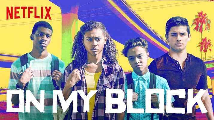How Netflix describes it: &quot;In a rough inner-city Los Angeles neighborhood, four smart, funny and streetwise teens find their lifelong friendship tested as they begin high school.&quot;
