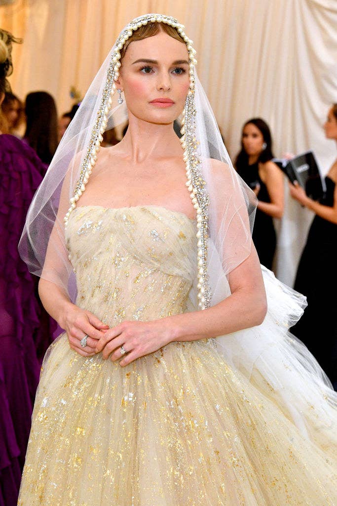 Stop, Drop, Roll To Your Laptop To Kate Bosworth The Met Gala