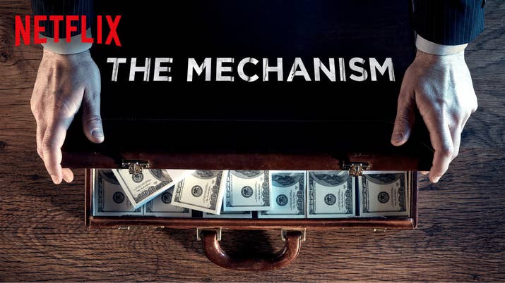 How Netflix describes it: &quot;A scandal erupts in Brazil during an investigation of alleged government corruption via oil and construction companies. Loosely inspired by true events.&quot;