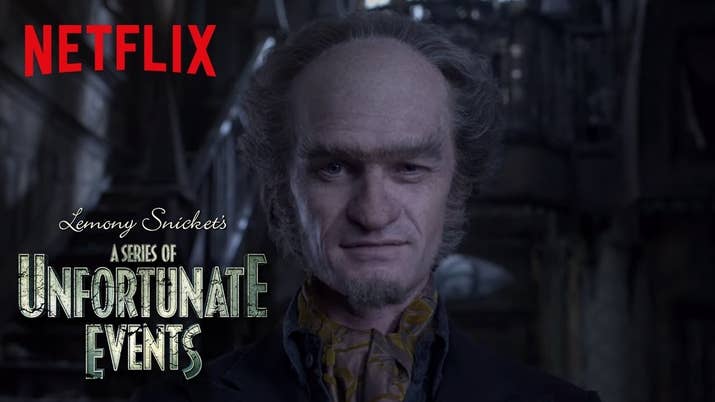 How Netflix describes it: &quot;The extraordinary Baudelaire orphans face trials, tribulations and the evil Count Olaf in their fateful quest to unlock long-held family secrets.&quot;