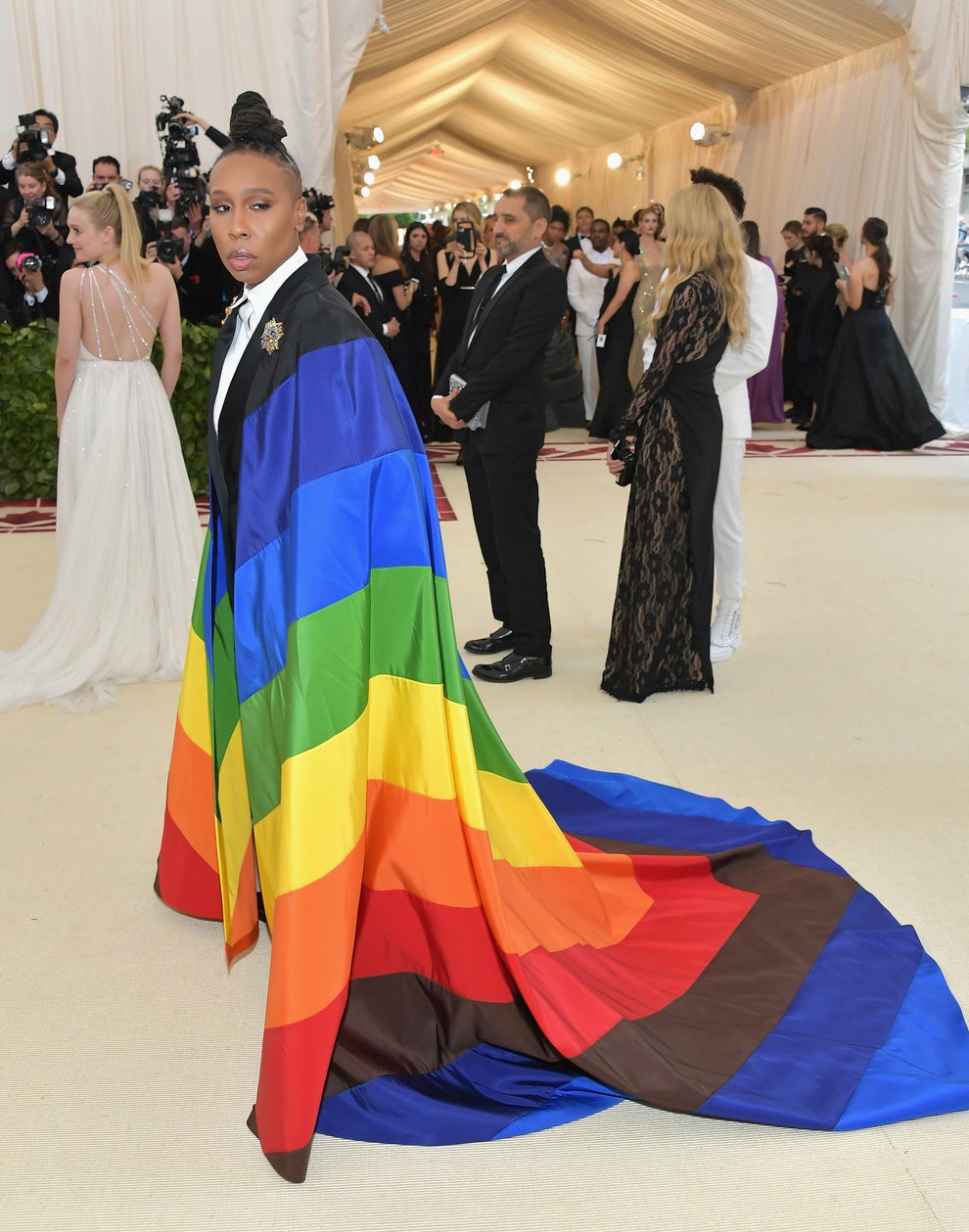 2018 Met Gala Outfits: See What The Celebrities Wore