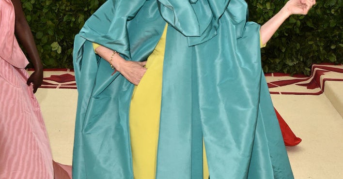 Frances McDormand Posing At The Met Gala Is The Only Thing I Care About