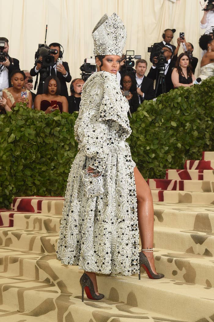What Are Your Opinions On Rihanna's MET Gala Outfits?