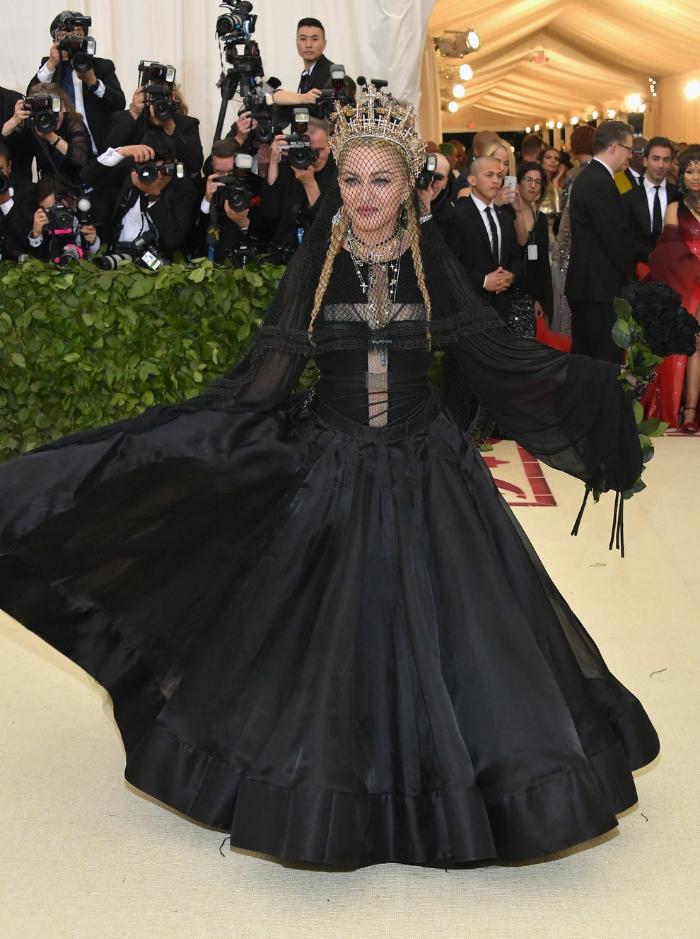 2018 Met Gala Outfits: See What The Celebrities Wore