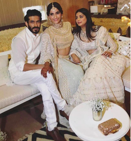 Here's What All The Celebs Wore To Sonam Kapoor's Sangeet