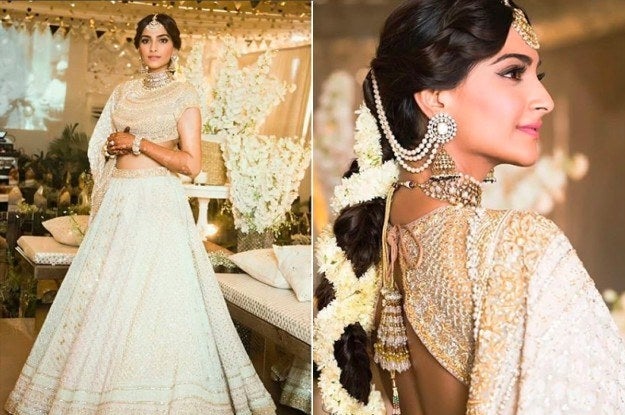 She wore a similar choker from her mom, Sunita Kapoor's, collection at the Cannes Film Festival in 2014.
