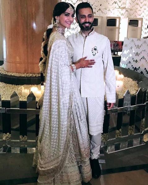 Here's What All The Celebs Wore To Sonam Kapoor's Sangeet