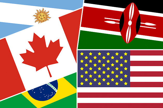 Can You Get a Perfect Score for This Flags That Look Alike Quiz
