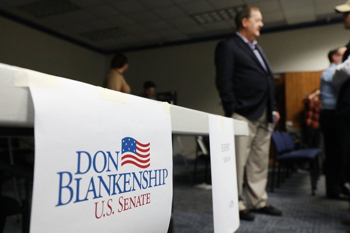 1. West Virginia's Republican Senate primary