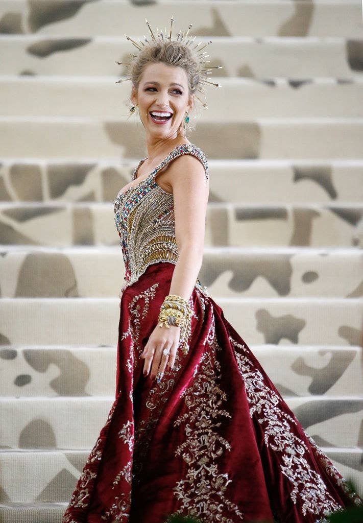 blake lively met gala dress Blake Lively Met Gala 2018 Dress Is So Game Of Thrones