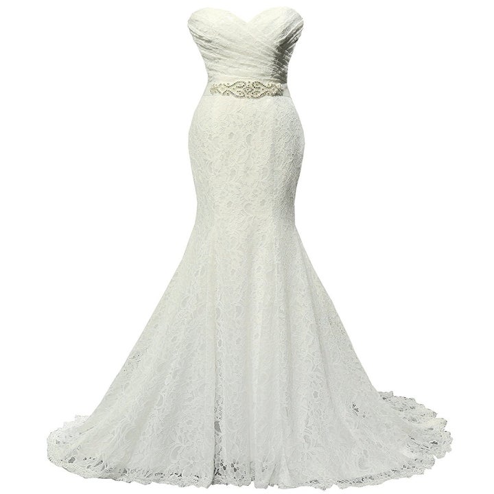 20 Gorgeous Wedding Dresses You Won T Believe You Can Find On Amazon