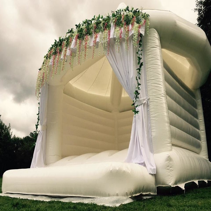 Bouncy Castles For Weddings Exist And They Look So Fun