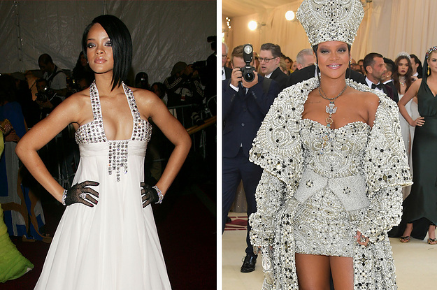 Stars at their first Met Gala - Photos, Gallery