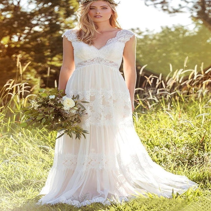 20 Gorgeous Wedding Dresses You Won't Believe You Can Find On Amazon