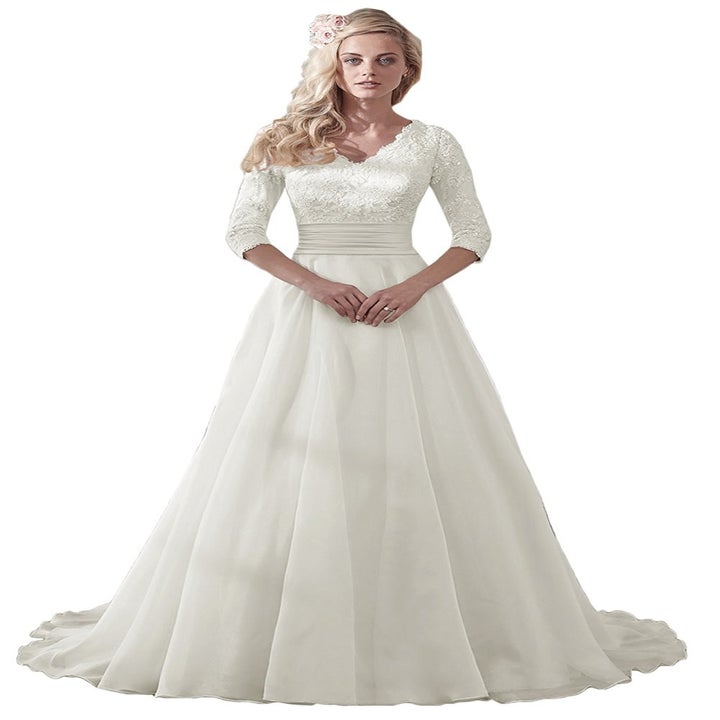 20 Wedding Dresses You Won't Believe You Can Find On Amazon