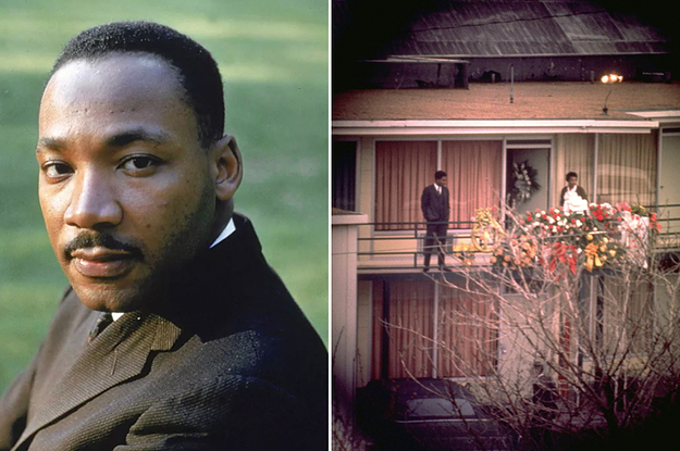 Future History 1968: The Life And Death Of Martin Luther King Jr