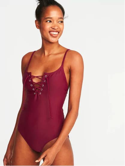 29 Swimsuits That'll Prove That The One-Piece Is A Way Of Life