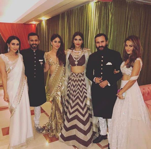 Uh All Of Bollywood Is Smashed At Sonam Kapoor S Reception And Kuch Bhi Ho Raha Hai Bollywood actor sonam kapoor married businessman anand ahuja in a traditional sikh wedding in mumbai today. bollywood is smashed at sonam